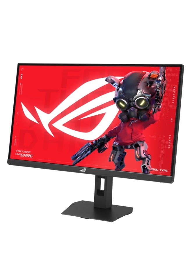 أسوس شاشة الألعاب ROG Strix 5K XG27JCG (27 بوصة 5120x2880، 180Hz (OC)، 0.3ms (حد أدنى)، IPS سريع، وضع مزدوج (180Hz (OC) أو QHD 330Hz)، تزامن ضباب الحركة المنخفض للغاية، سلك ثلاثي القوائم، HDR، Aura Sync) - Image 3