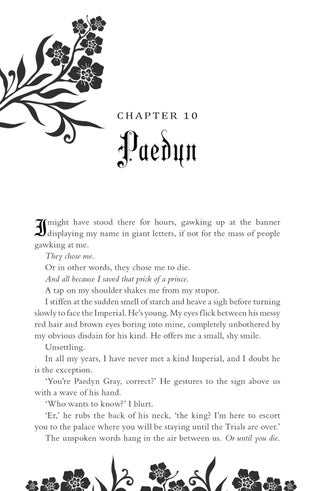 Powerless: TikTok made me buy it! An epic and sizzling fantasy romance not to be missed - view 3