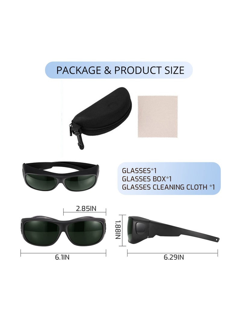 Laser Safety Glasses 200nm-2000nm Protective Goggles for Laser Hair Removal and Cosmetology Operators with Eye Protection - Image 5