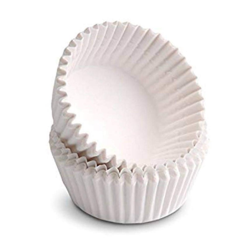 Happy Sales Giant Muffin Cups White Pack Of 100