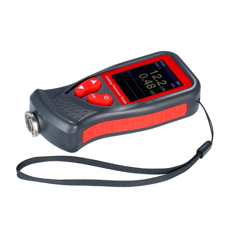 Coating Thickness Gauge Automobile Paint Detector Mini Digital Coating Thickness Tester with Storage Case - Image 5