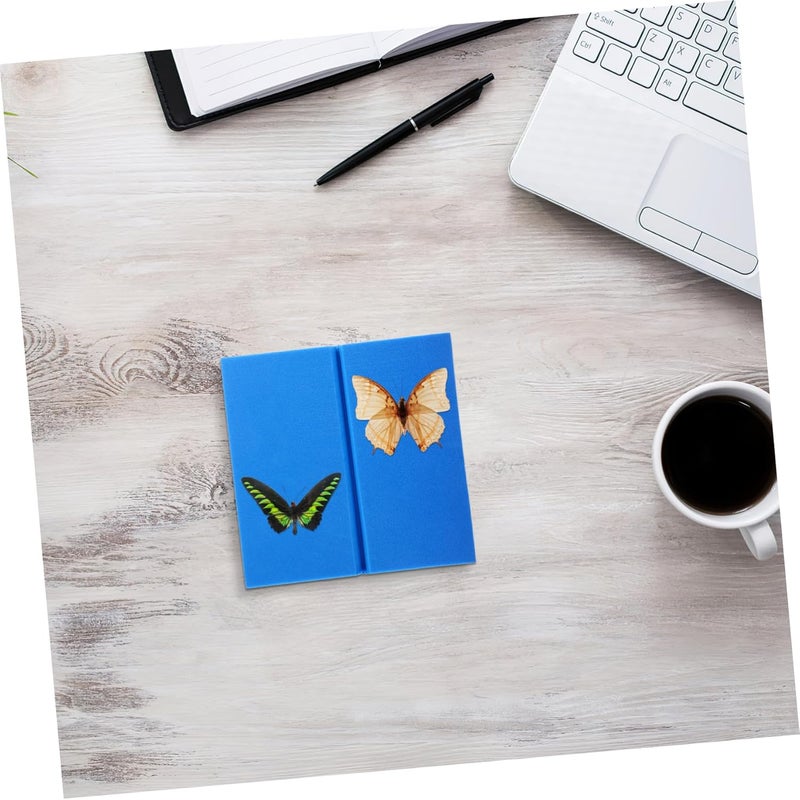 STOBAZA 4 قطع مجموعة علم الحشرات لوحة تثبيت الحشرات لعرض عينات الفراشات - Image 3