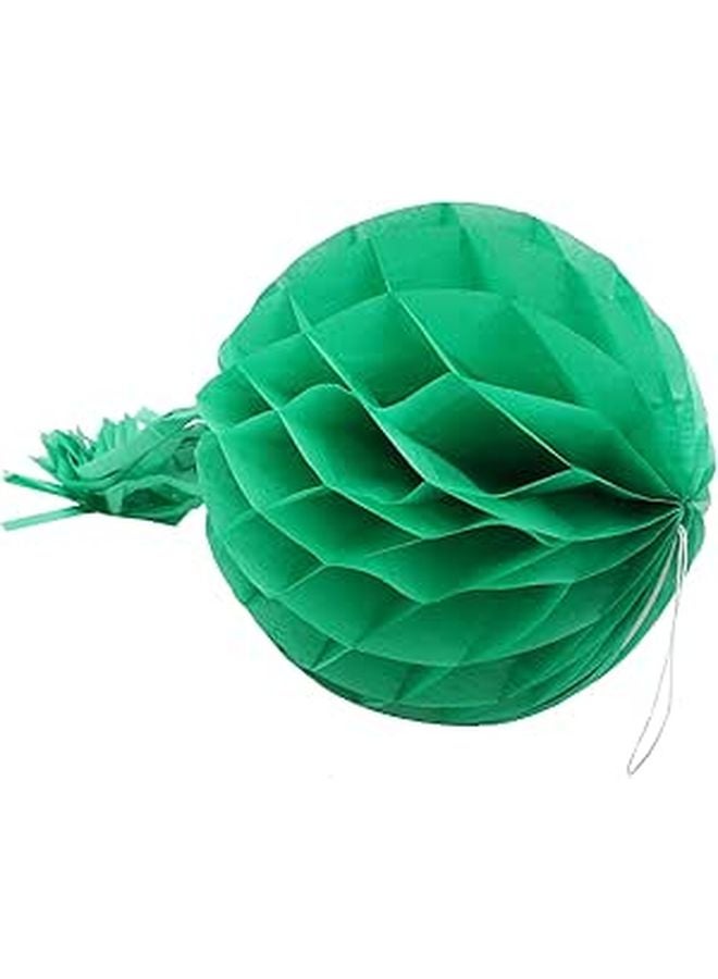 فوانيس ورقية عسلية ملونة لحفلات أعياد الميلاد وحفلات الزفاف وديكورات العطلات - Image 1