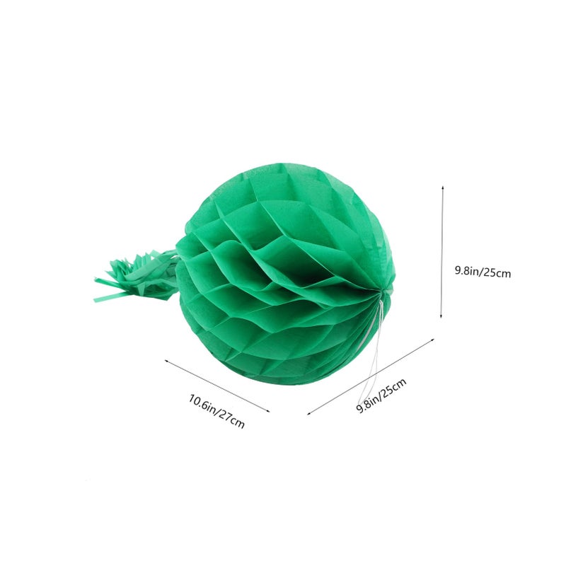 فوانيس ورقية عسلية ملونة لحفلات أعياد الميلاد وحفلات الزفاف وديكورات العطلات - Image 5