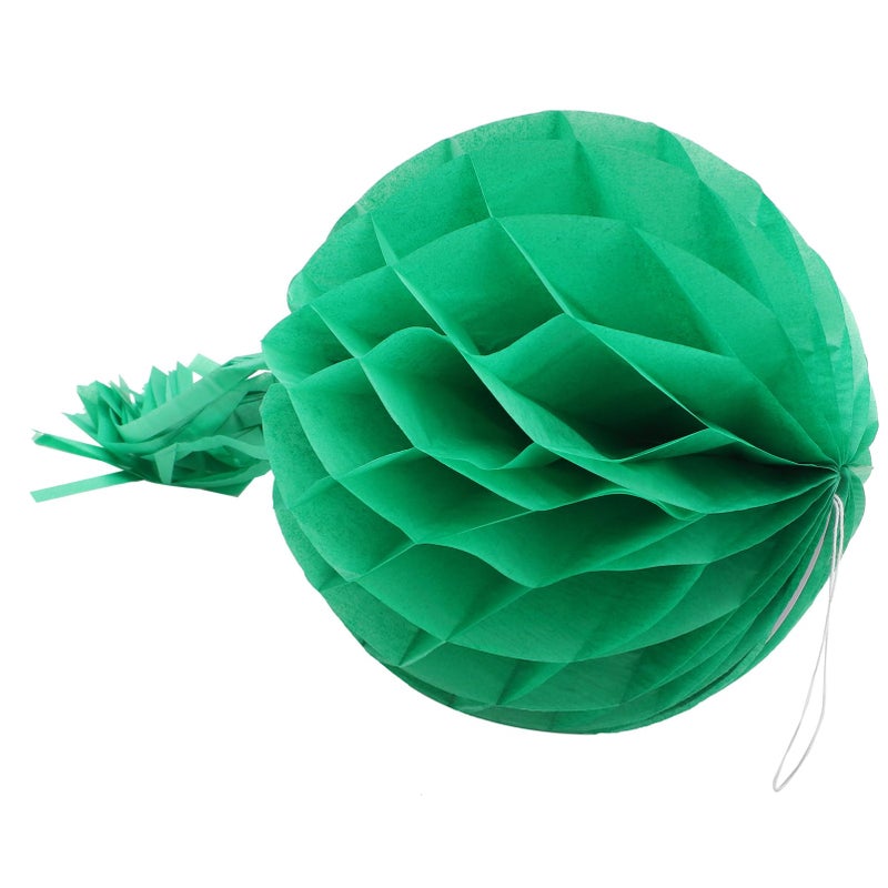 فوانيس ورقية عسلية ملونة لحفلات أعياد الميلاد وحفلات الزفاف وديكورات العطلات - Image 2