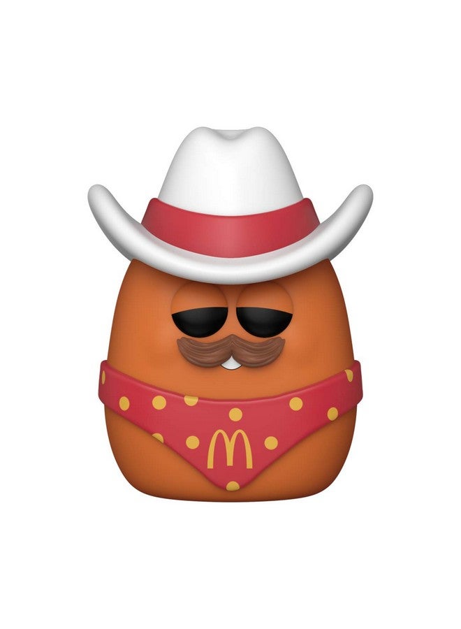 Funko Pop Ad Icons: Mcdonald'S Cowboy Nugget Multicolor Standard - Image 2