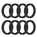ALAMSCN 8PCS Gas Can Spout Gasket Seals Replacement Rubber Gaskets Washer Seal O Ring for Universal Plastic 5 Gal 10 20L Fuel Tank Spout - Image 2