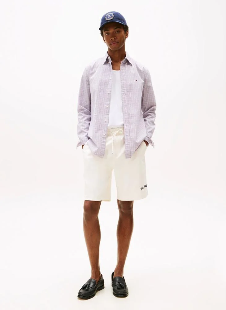 TOMMY HILFIGER Regular Fit Tartan Poplin Shirt