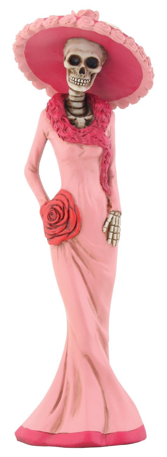 Summit Treestands Day of The Dead Dod Pink Lady Figurine - Image 2