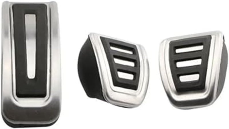 Wivplex Clutch and Brake Pedal Pad Set for VW Models - Image 2
