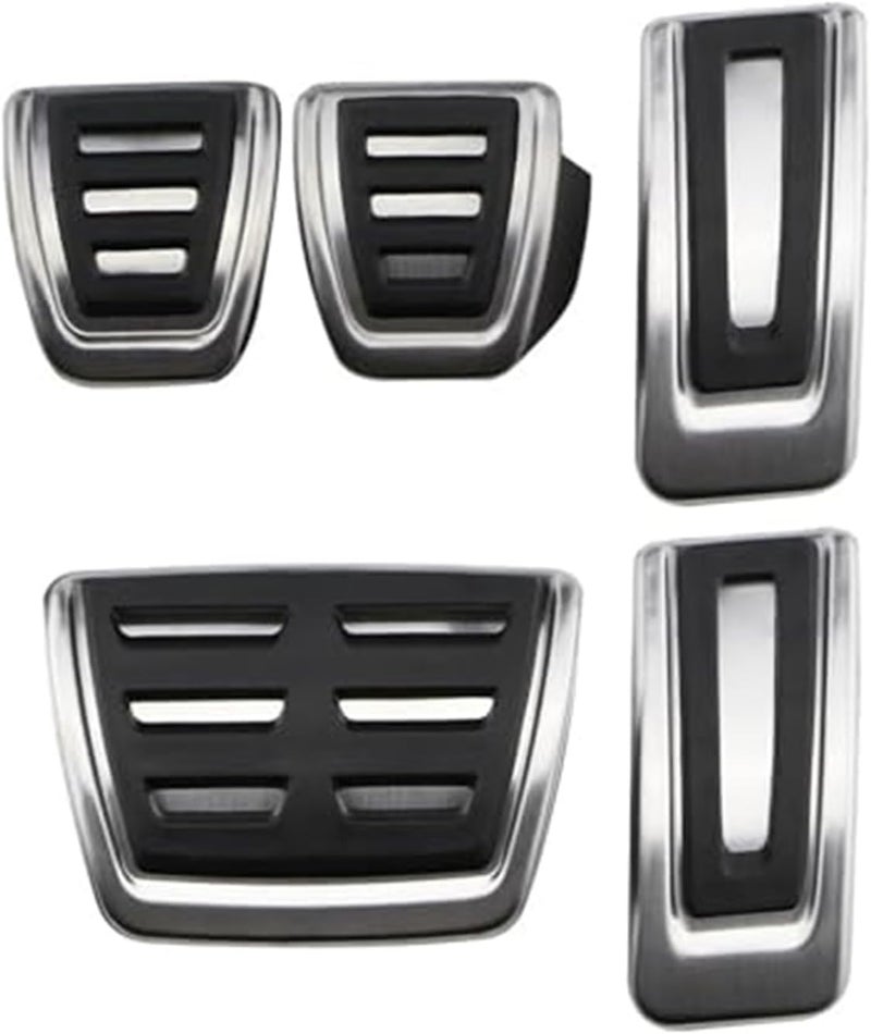 Wivplex Clutch and Brake Pedal Pad Set for VW Models - Image 3