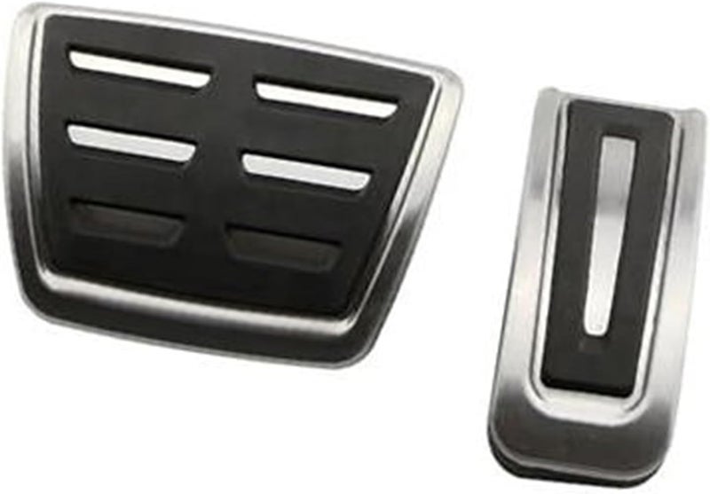 Wivplex Clutch and Brake Pedal Pad Set for VW Models - Image 1