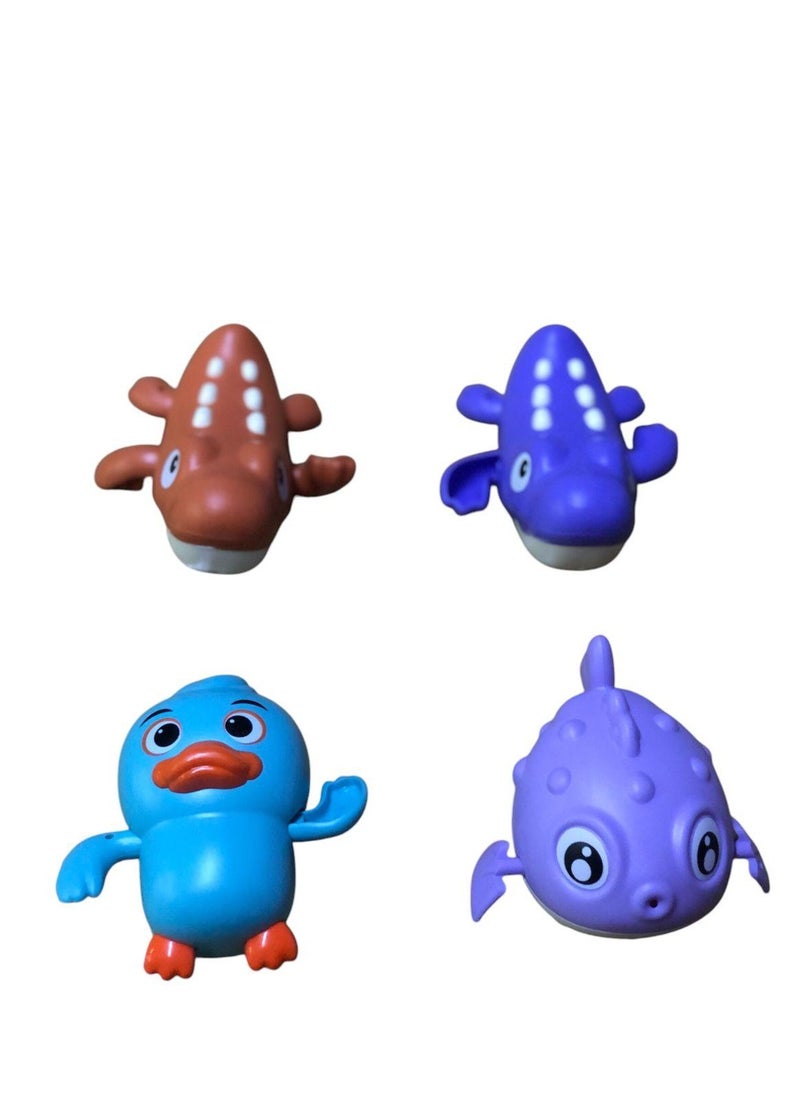 Generic - Water Toys Set for Kids – 4 Fun Pieces! - Image 1