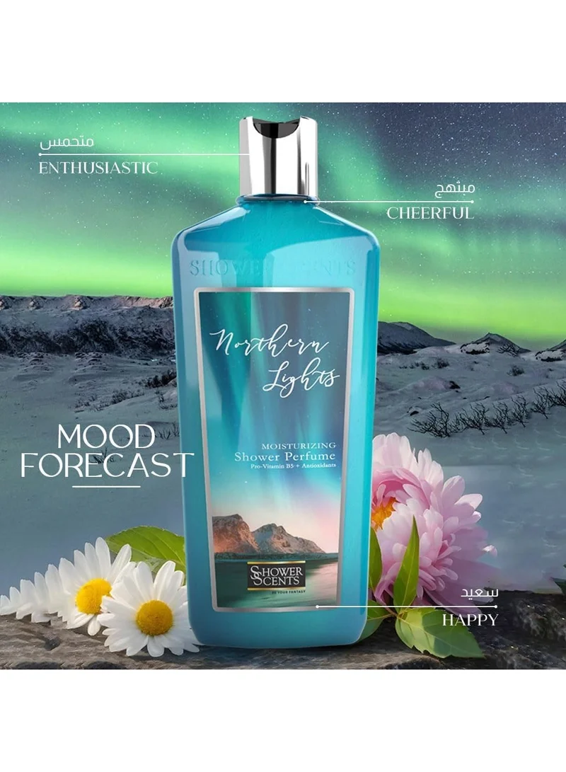 Shower Scents Shower Scents Northern Lights Shower Perfume 312 ml