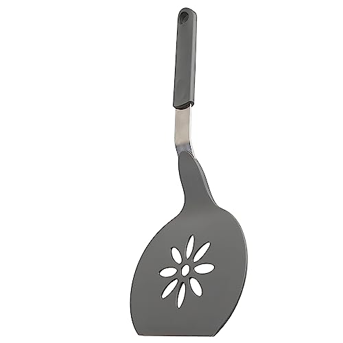 Homi Styles Jumbo Nylon Spatula, Non-Stick, and Dishwasher Safe - Ideal for Cooking, Flipping, and Serving, Great for Pancake Flipper, Egg Pancake Turner - 15 X 6.5 Inches Extra Large Spatula (Grey) - Image 4