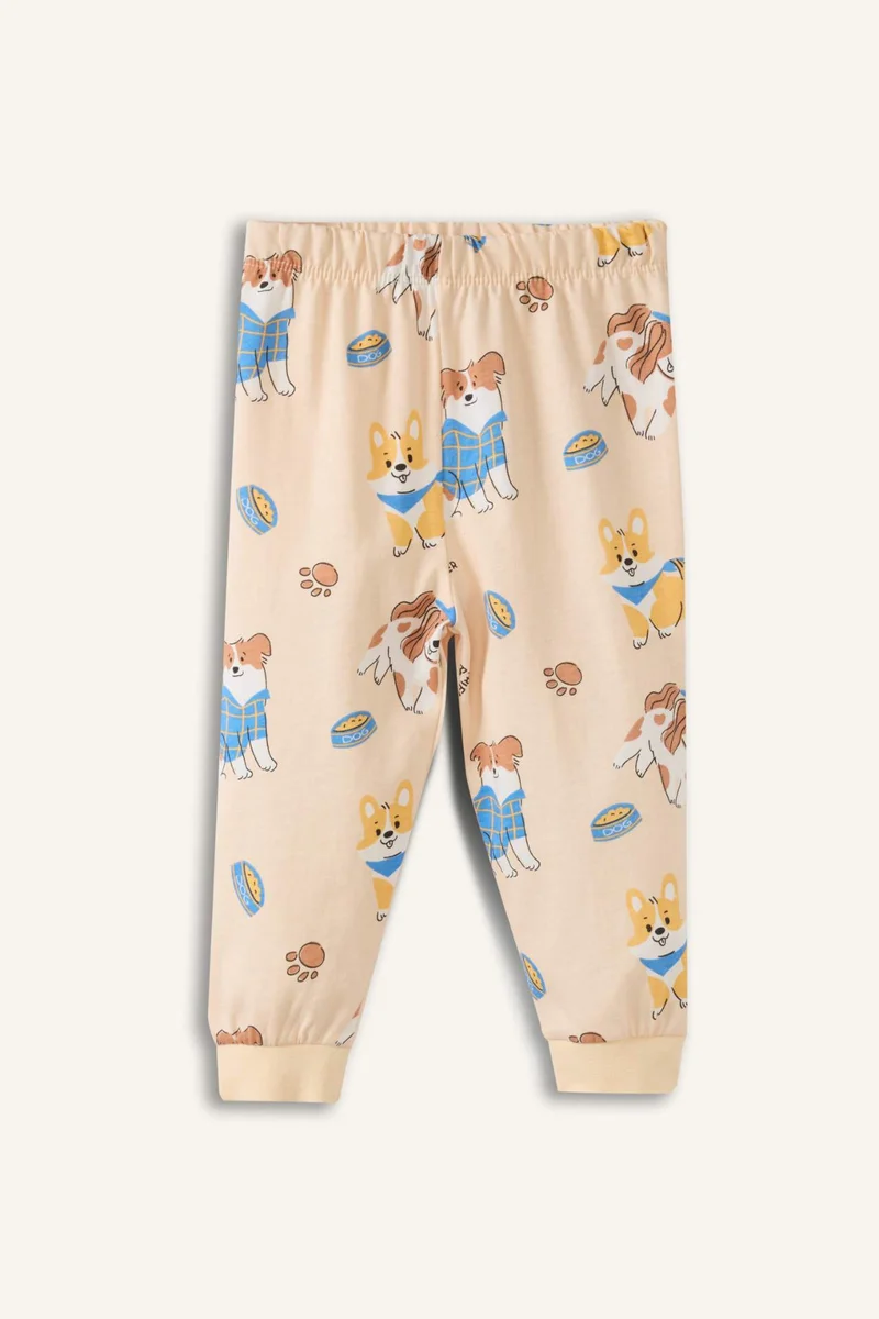 ديفاكتو Baby Boy 2 Piece Printed Pyjamas Set