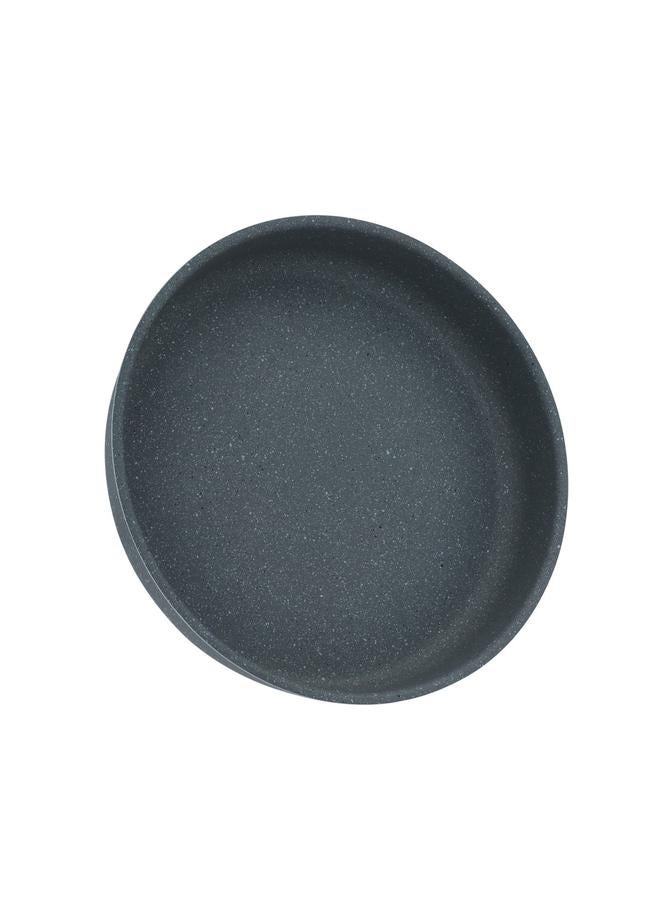Rocky Granite Trays Set 26/30/34 Cm Round 3 Pieces Gray - Image 2