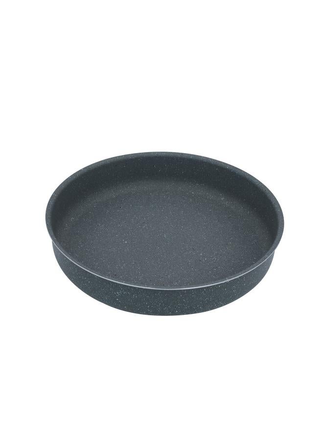 Rocky Granite Trays Set 26/30/34 Cm Round 3 Pieces Gray - Image 3