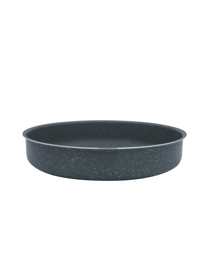Rocky Granite Trays Set 26/30/34 Cm Round 3 Pieces Gray - Image 4