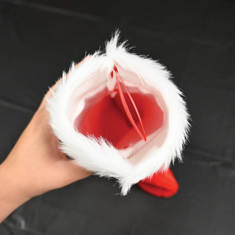 Beistle Plush Christmas Stocking Party Accessory (1 count) (1/Pkg) - Image 4