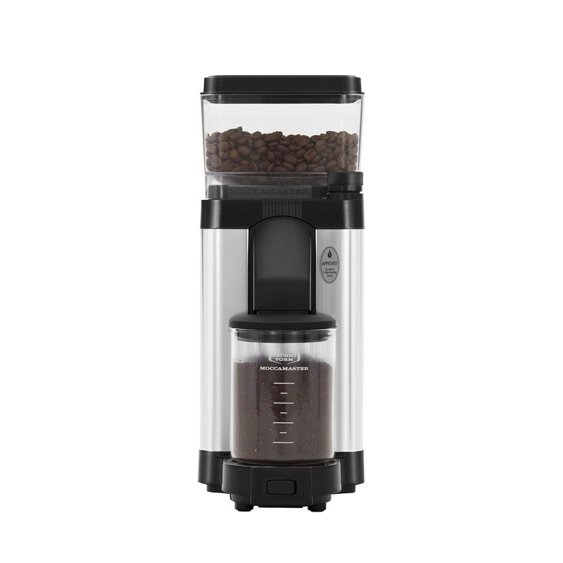 Technivorm Moccamaster Technivorm Moccamaster 49520 KM5 Burr Coffee c Polished Silver 