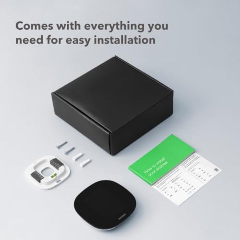 Ecobee 3 lite 2nd Generation Thermostat Black EB-STATE3LT-02 - Image 2