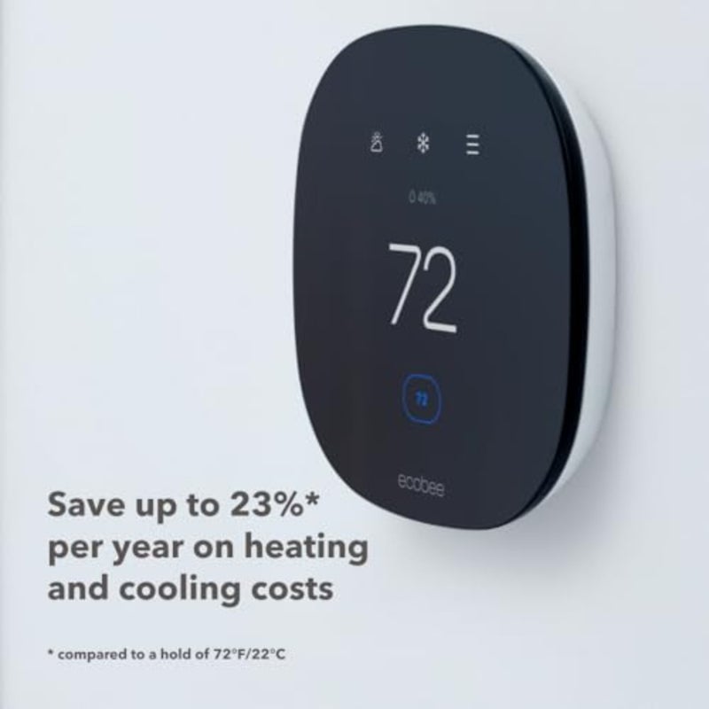 Ecobee 3 lite 2nd Generation Thermostat Black EB-STATE3LT-02 - Image 3