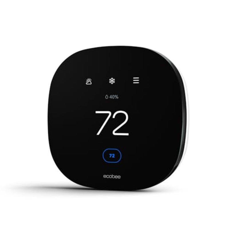 Ecobee 3 lite 2nd Generation Thermostat Black EB-STATE3LT-02 - Image 1