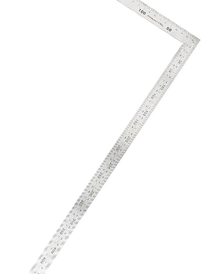500mm x 250mm Stainless Steel L Shape Square Ruler 90 Degree Right Angle Framing Measuring Tool for Carpenters - Image 5