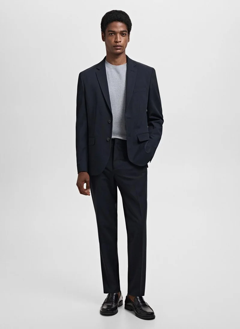 Mango Man  Paris High Wasit Trousers for Men | Best Price UAE