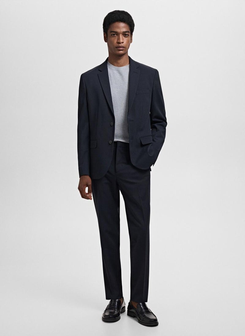 Mango Man Paris High Wasit Trousers  - Image 4