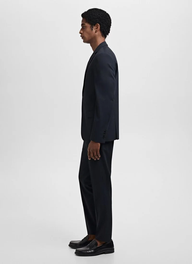 Mango Man  Paris High Wasit Trousers for Men | Best Price UAE