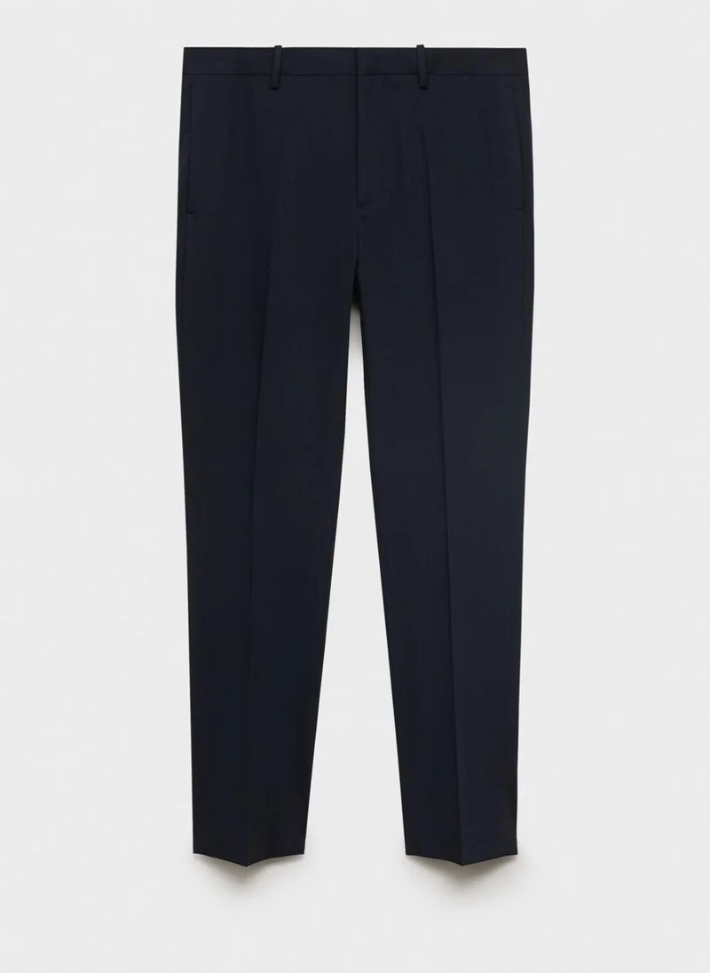 Mango Man  Paris High Wasit Trousers for Men | Best Price UAE