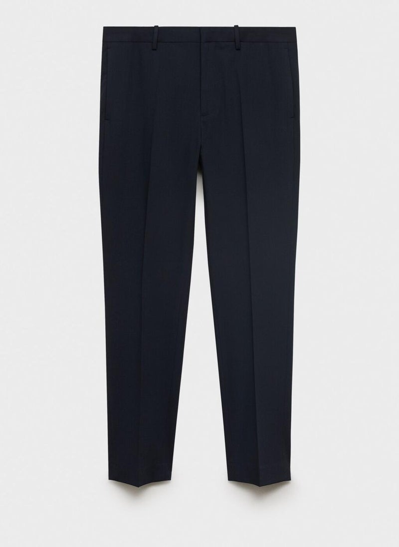 Mango Man Paris High Wasit Trousers  - Image 5