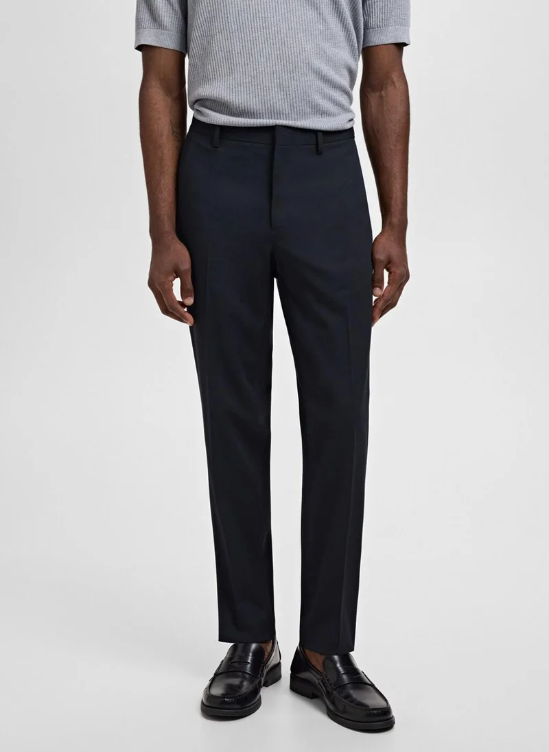 Mango Man Paris High Wasit Trousers