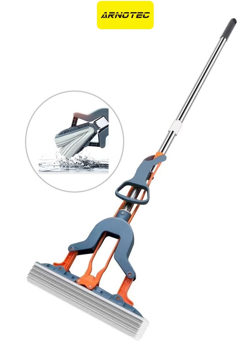 ARNOTEC Sponge mop bathroom folding collodion household mop cleaning tool mop  - Image 1
