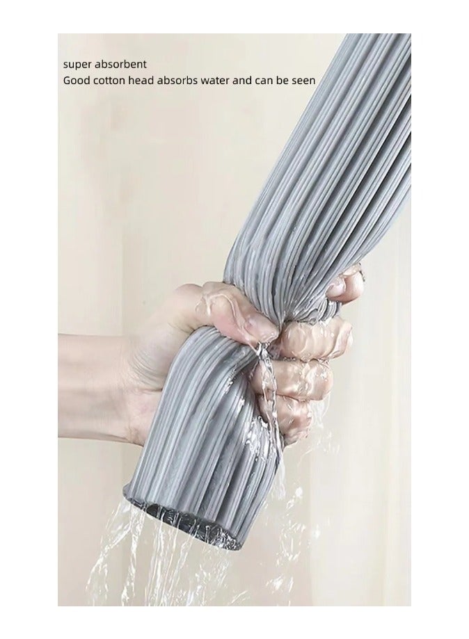 ARNOTEC Sponge mop bathroom folding collodion household mop cleaning tool mop  - Image 4