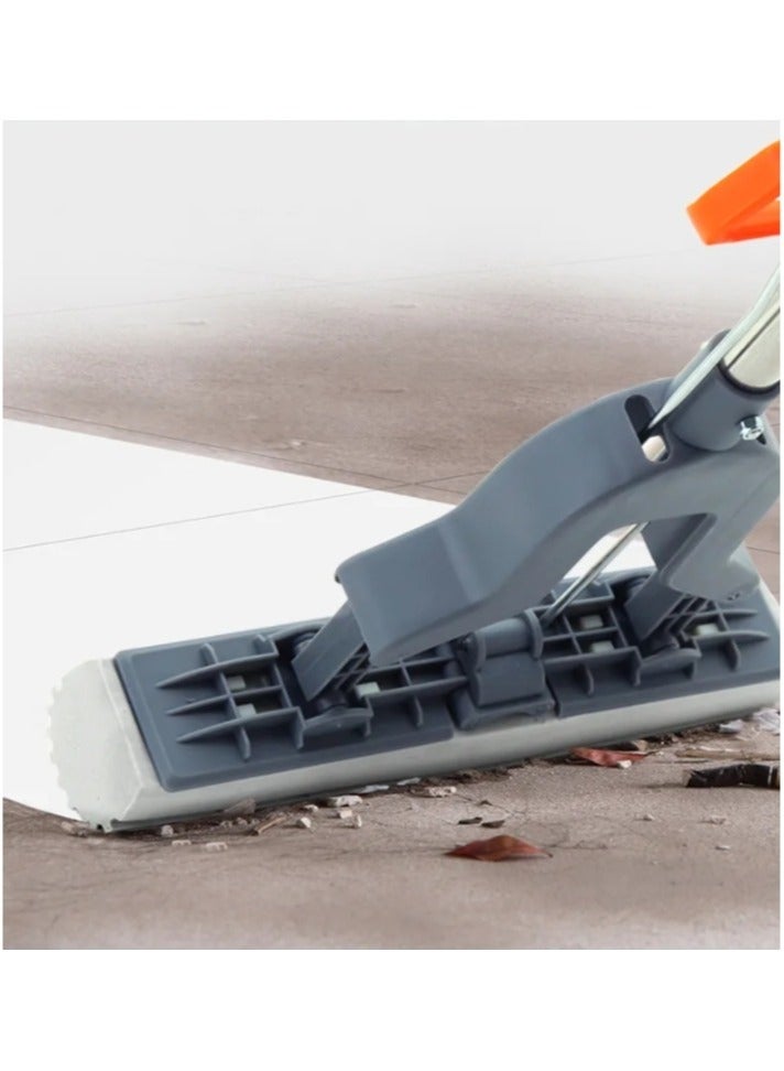 ARNOTEC Sponge mop bathroom folding collodion household mop cleaning tool mop  - Image 5
