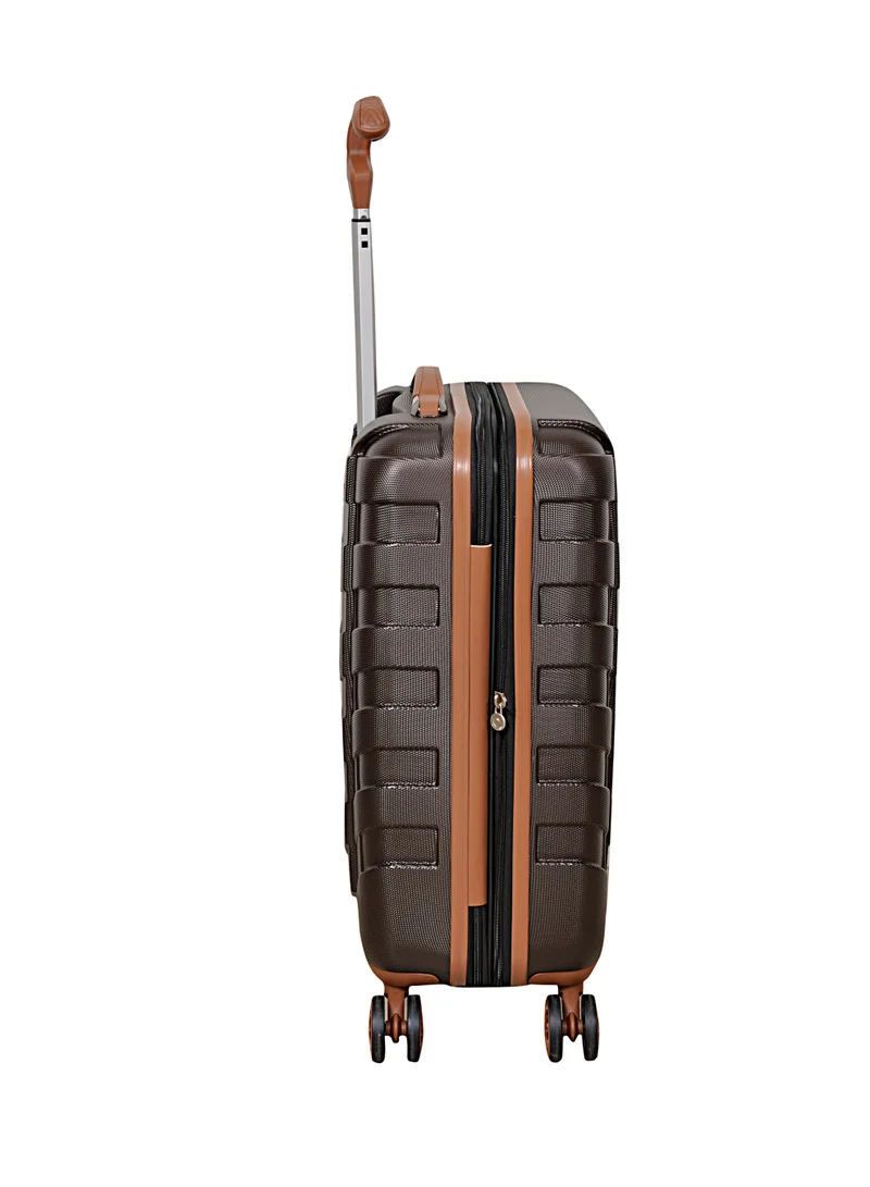 MAGELLAN ABS+PC Carry-On Luggage Trolley 20 Inch HK091-20 Hard Shell Cabin Suitcase Expandable with TSA Lock 4 Double Spinner Wheels