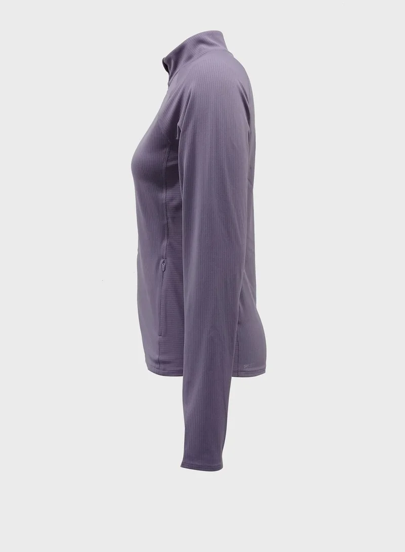 PUMA Logo Ribbed Hoodie