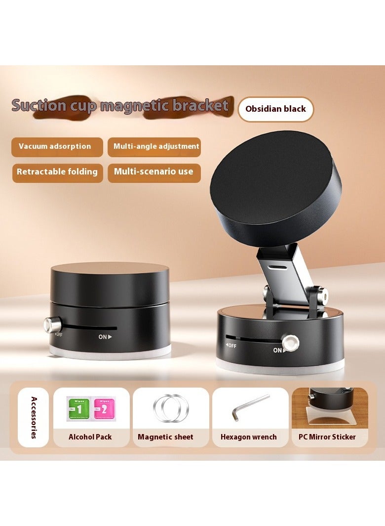 Vacuum suction cup & magnetic suction phone stand - Image 4