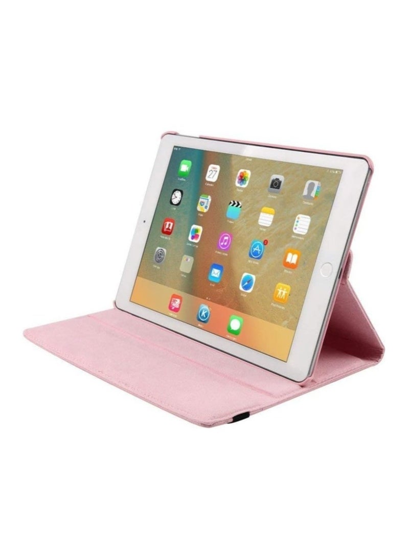 حافظة دوارة لجهاز iPad الجيل التاسع (2021) / الجيل الثامن (2020) / الجيل السابع (2019) بحجم 10.2 بوصة - غطاء واقي مع قاعدة دوارة بزاوية 360 درجة - Image 3