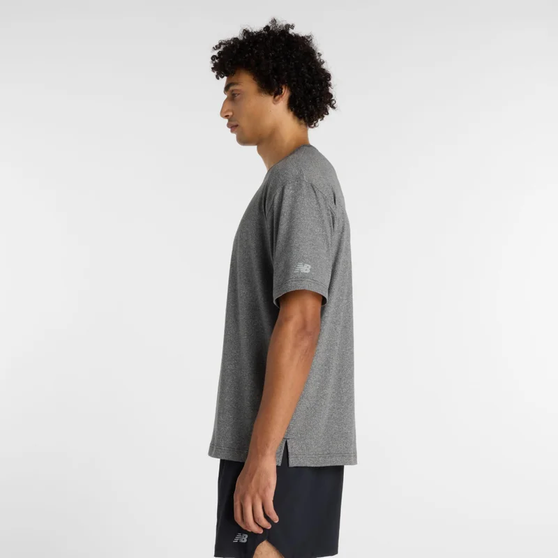 New Balance Graphite Heather- Sport Essentials Everyday T-Shirt for Men | Best Price UAE