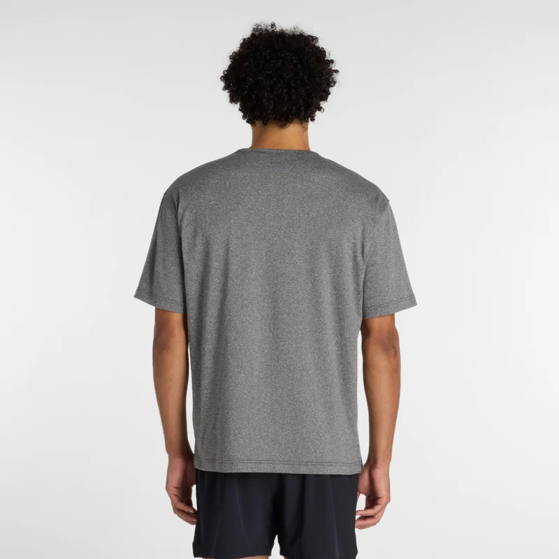 New Balance Graphite Heather- Sport Essentials Everyday T-Shirt for Men | Best Price UAE