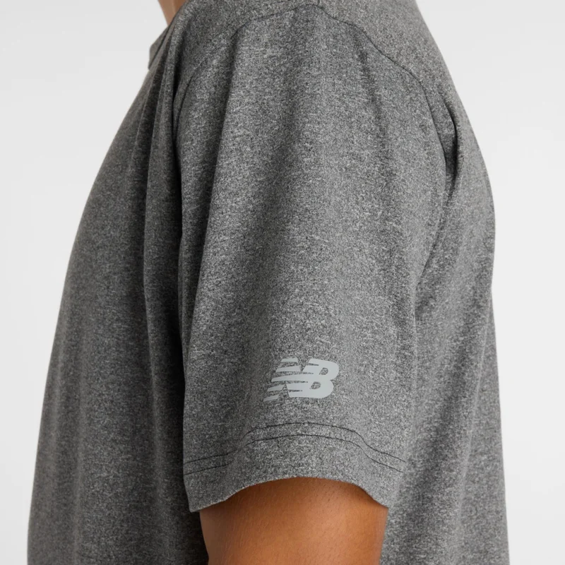 New Balance Graphite Heather- Sport Essentials Everyday T-Shirt for Men | Best Price UAE