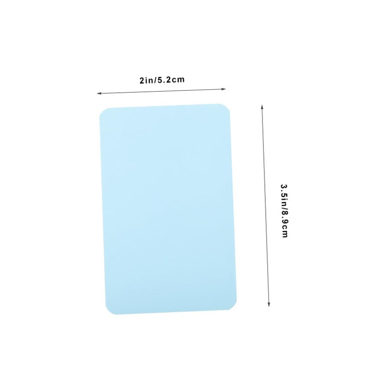 White 200 Sheets Blank Index Flash Cards For Studying Note Taking And Vocabulary Practice - Image 3