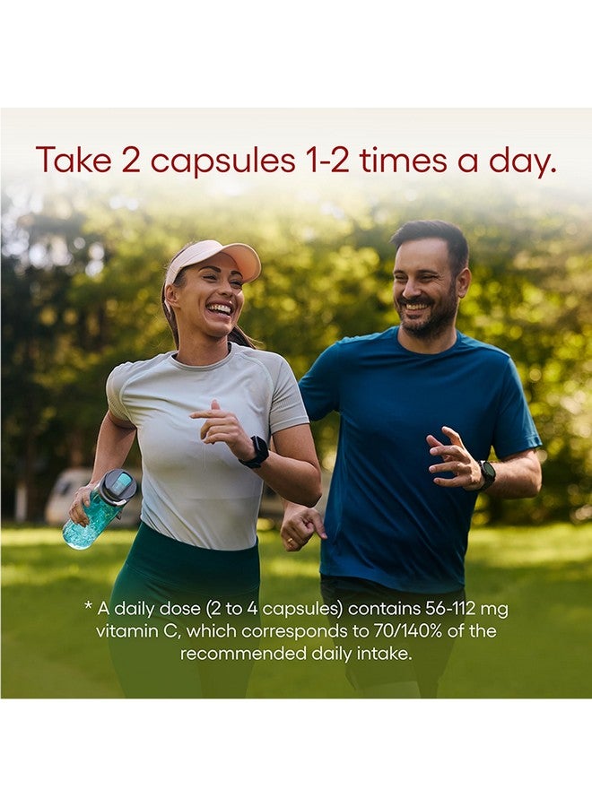 EcoNugenics Padma Active for Women & Men: Vitamin C Supplement for Collagen Formation, Energy Levels, and Immune System, Cellular & Antioxidant Support - Tibetan Recipe of Natural Herbs & Minerals - Image 4