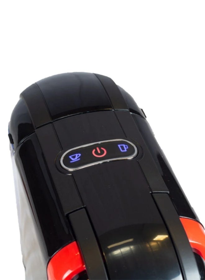 جي في سي برو ماكينة صنع القهوة 3 في 1 بكبسولات 0.6 L 1450 W GVCM-1902 أحمر وأسود - Image 3