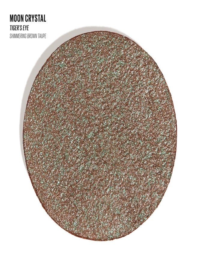 KAJA كاجا آيشادو - كريستال القمر | صبغة عيون متلألئة، لمسة بني توبي لامعة، عالية الصبغة، جليتر، 03 عين النمر، 0.29 أونصة - Image 5