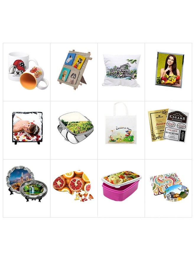 ZCM-HAPPY 100-Piece A4 Sublimation Transfer Paper  - Image 2